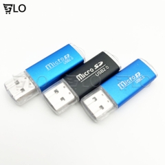 Đầu USB Đọc Thẻ Nhớ MicroSD Mini - Nhỏ Gọn, Bền Đẹp, Đọc Thẻ Ổn Định Mọi Lúc Mọi Nơi
