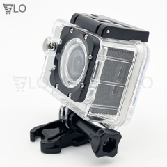 Camera Hành Trình A19 Gắn Mũ Bảo Hiểm – Sport Camera 4K, Chống Rung, Chống Nước Dành Cho Xe Máy, Xe Đạp, Phượt, Du Lịch