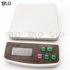 Cân Điện Tử Để Bàn Kitchen Scale Max 7kg SF-400A Độ Chính Xác Tuyệt Đối