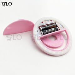 Đèn Led Chụp Hình XJ-01 Kẹp Điện Thoại Hỗ Trợ Selfie Tự Sướng Cực Sáng