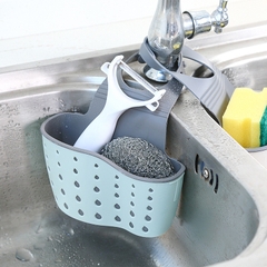 Giỏ 2 Lớp Đựng Dụng Cụ Rửa Chén Silicon Độ Bền Cao - Thiết Kế Thông Minh, Gọn Gàng Tối Ưu Không Gian