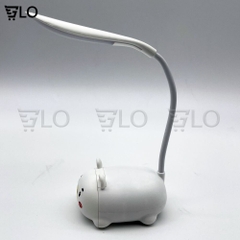Đèn Bàn Hình Gấu Dễ Thương Dùng Pin Sạc