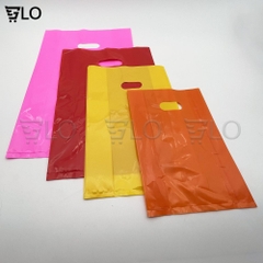 1kg Túi Xốp Nilon Hột Xoài Bóng Dẻo PE Dùng Đóng, Đựng Hàng