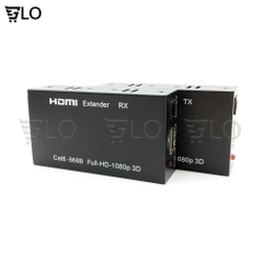 Bộ Thiết Bị Nối Dài HDMI Bằng Dây Lan 30-60m (Hdmi Extender 60m) - Bộ Kích Tín Hiệu HDMI Chống Nhiễu Cực Tốt
