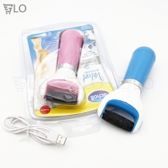 Máy Mài Gót Chân Kèm Đầu Mài Cổng USB Đa Năng Sạch Bóng, Gót Hồng Mịn Màng, Không Còn Da Chết Khô Rạn