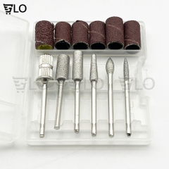 Máy Mài Móng Nail Yq100 Mini Dùng Dũa, Phá Sơn Gel Nhanh Chóng Tiện Lợi