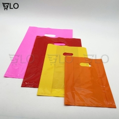 1kg Túi Xốp Nilon Hột Xoài Bóng Dẻo PE Dùng Đóng, Đựng Hàng