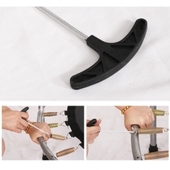 Nhà Nhún, Bạt Nhảy Lò Xo Cho Trẻ Đường Kính 140cm