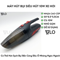 Máy Hút Bụi Siêu Hút 10w Xe Hơi