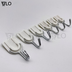 Combo 6 Cái Móc Treo Dán Tường Bằng Nhựa Đa Năng