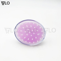 Lược Dầu Gội Đầu Massage Silicon Thư Giãn, Chống Gãy Rụng Tóc Giúp Làm Sach Da Đầu, Tẩy Tế Bào Cao Cấp