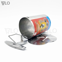 Khuôn Làm Chả Giò, Giò Thủ, Chả Lụa Inox Cao Cấp 1kg