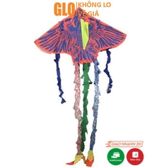 Diều Phụng Trung 3 Đuôi 1.2M x 2.1M(Kèm Cuộn Dây 80m)