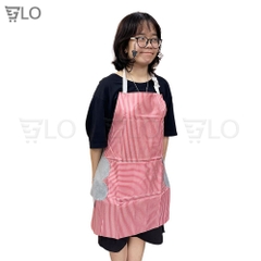 Tạp Dề Hình Sọc Nhiều Màu, Dễ Dàng Sử Dụng Cho Mọi Hoạt Động Nấu Ăn Và Công Việc