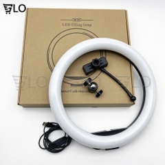 [Hỏa Tốc HCM] Bộ Giá Đỡ Điện Thoại Livestream Có Đèn Led 26cm/33cm Chiều cao 2 mét 1