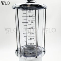 Bình Rót Bia Rượu Bar Butler Hình Cây Xăng 1 Vòi Bơm