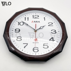 Đồng Hồ Treo Tường Laba Tròn 233