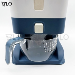Thùng Đựng Gạo Thông Minh 12kg Kèm Cốc Đong