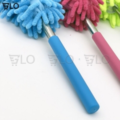 Cây Lau Bụi San Hô 80cm, Chổi Quét Bụi Kéo Dài Thu Gọn Tiện Lợi