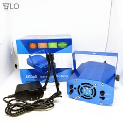 Đèn Laser Mini Sân Khấu, Vũ Trường, Trang Trí Phòng Karaoke Cảm Biến Theo Nhạc