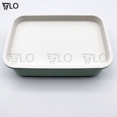 Hộp Cơm Lúa Mạch 2 Tầng SQIRREL