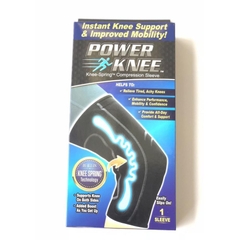 Băng Đô Hỗ Trợ Đầu Gối Power Knee – Bảo Vệ Khớp Gối Toàn Diện Khi Vận Động