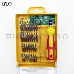 Bộ Tua Vít Đa Năng Mini Jackly JK6032-A Cao Cấp, Giải Pháp Lý Tưởng Cho Sửa Chữa Chính Xác Và Tiện Lợi