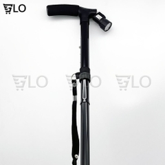 Gậy Trusty Cane - Gậy Gấp Gọn Chống Trượt Có Đèn Pin Cho Người Cao Tuổi