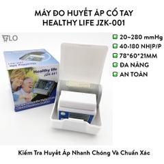 Máy đo huyết áp Cổ Tay Healthy Life JZK-001