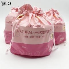 Khăn Lau Mặt Khô Cotton Animerry Dùng 1 Lần, Vệ Sinh, An Toàn, Cho Làn Da Nhạy Cảm