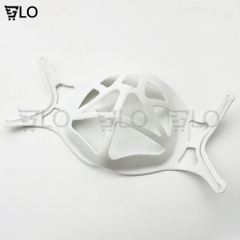 Giá Đỡ Khẩu Trang, Miếng Đệm Lót Mặt Nạ 3D Bằng Silicon Thoáng Khí Chống Bụi, Thoải Mái Hơn, Dễ Thở Hơn, Giữ Form