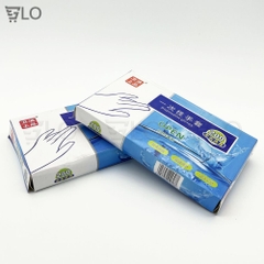 Bao Tay Nilon Dùng 1 Lần(Combo 100/200 Cái) - Sạch Sẽ – Tiện Dụng – Bảo Vệ Bàn Tay Mỗi Ngày