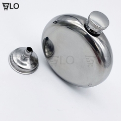 Bình Hip Flask Đựng Rượu Whisky Bằng Inox Dung Tích 4oz 5oz 8oz