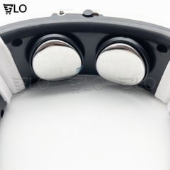 Máy Massage Cổ Vai Gáy HX-5880, Thông Minh Đa Chiều 3D Trị Đau Cột Sống Cổ, Tê Mỏi Vai Gáy