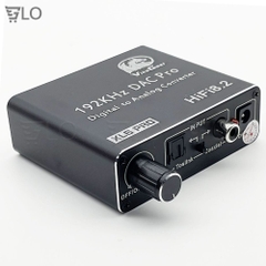 Bộ Vinagear XL6 Pro Chuyển Quang Optical Sang Audio(Digital Sang Analog) Chính Hãng Cao Cấp, Có Nút Điều Chỉnh Âm Lượng