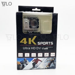 Camera Hành Trình A19 Gắn Mũ Bảo Hiểm – Sport Camera 4K, Chống Rung, Chống Nước Dành Cho Xe Máy, Xe Đạp, Phượt, Du Lịch