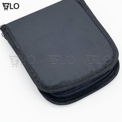 Bộ Kim Chỉ Khâu Gấp Gọn Cho Công Việc May Vá, Thêu Thùa, Đầy Đủ Vật Dụng Kèm Theo Như Hình