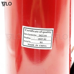 [Hỏa Tốc HCM] Bình Chữa Cháy BC 4kg-8kg Đúc MFZ8 Hàng Chuẩn Bh 1 Đổi 1 (12 Tháng)