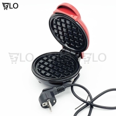 Máy Nướng Làm Bánh Quế Waffle Dash Màu Đỏ