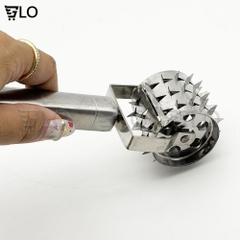 Dụng Cụ Làm Mềm Thịt Kiểu Lăn Bằng Thép