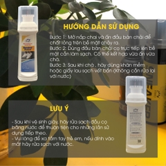 Chai Nước Lau Giày, Xịt Tẩy Trắng Giày Sneaker Shampoo Ximo, Giúp Vệ Sinh Vết Bẩn Nhanh Chóng Bản Premium