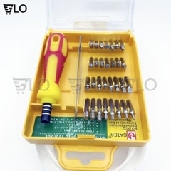 Bộ Tua Vít Đa Năng Mini Jackly JK6032-A Cao Cấp, Giải Pháp Lý Tưởng Cho Sửa Chữa Chính Xác Và Tiện Lợi