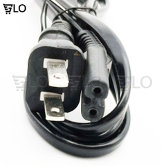 Dây Nguồn Số 8, 3 Chấu Cho Sạc Adapter Laptop