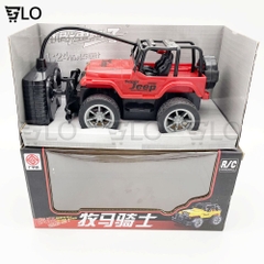 Xe Jeep Địa Hình Điều Khiển Từ Xa Cho Bé