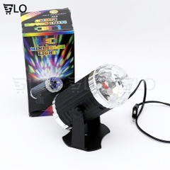 Đèn Led 7 Màu Hình Trụ Cảm Ứng Theo Nhạc, Nhỏ Gọn, Lung Linh Như Sân Khấu Mini