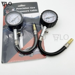 Đồng Hồ Chuyên Dụng Đo Áp Suất Lốp Xe Hơi, Xe Máy – Nhỏ Gọn, Chính Xác, Cần Có Trong Mọi Chiếc Xe