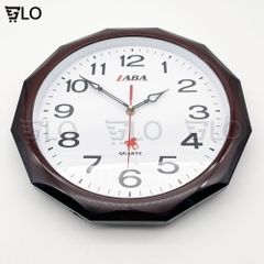 Đồng Hồ Treo Tường Laba Tròn 233