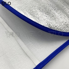 [90 x 45 cm] Miếng Che Yên Xe Máy Chống Nắng, Tấm Phản Quang Che Chống Nóng Cực Đỉnh - Bảo Vệ Yên Xe Hiệu Quả