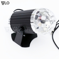 Đèn Led 7 Màu Hình Trụ Cảm Ứng Theo Nhạc, Nhỏ Gọn, Lung Linh Như Sân Khấu Mini