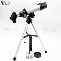Kính Thiên Văn F36050 Cao Cấp Loại Lớn, Kính Viễn Vọng Khúc Xạ Ngắm Trăng Sao Sắc Nét Cho Trẻ Em Giá Rẻ